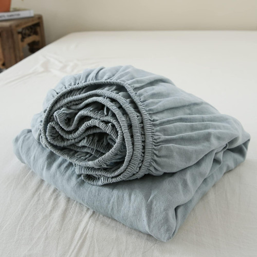 King linens 100 linen fitted - 100,