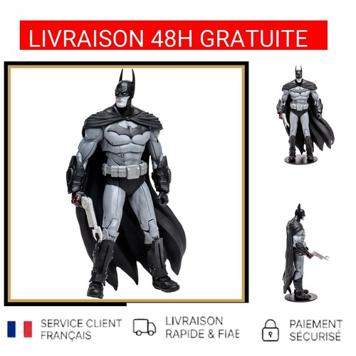 Figurine batman arkham - batman, city