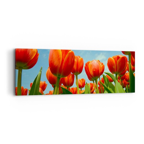 Impression sur toile 90x30cm - sur,