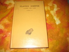 BUDE/ FLAVIUS JOSEPHE: Guerre