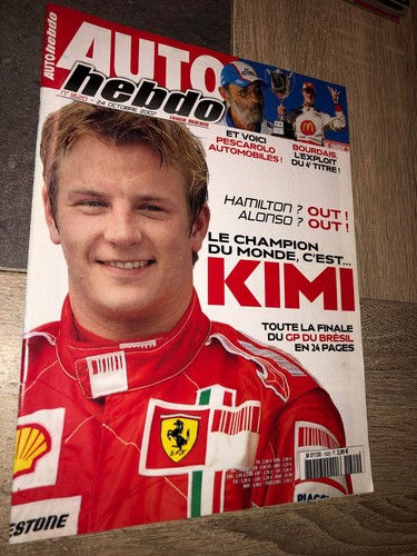 Auto hebdo 1620 magazine - auto, n°1620