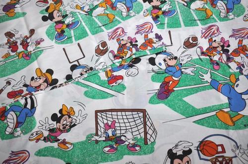 Vintage disney flat sheet - disney,
