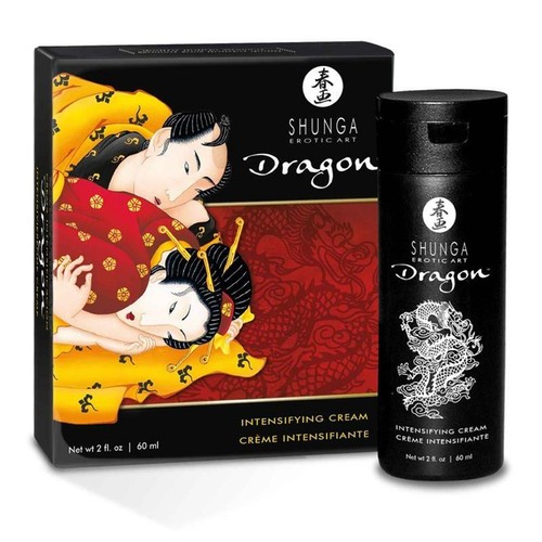 Shunga crème virilité - crème, de
