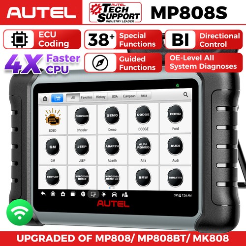 Autel maxipro mp808s - maxipro, outil