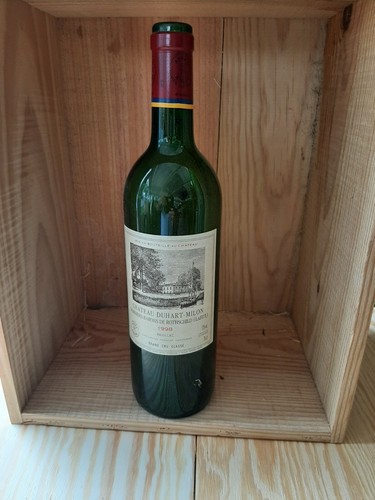 Bouteille vide château - 1,
