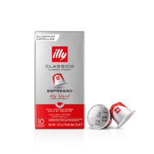 100 capsules café aluminium