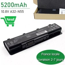 New 5200mAh Batterie for Asus A32-N55 07G016HY1875 N45 N45E N45S N45F N55 11.1V