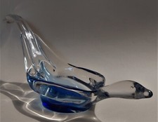 Coupe en cristal Bayel signée