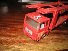 SOLIDO Camin renault porte auto bon etat mais incomplet