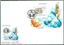 Togo 2013 Minéraux Souvenir