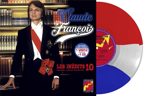Claude francois les inedits - francois, 10