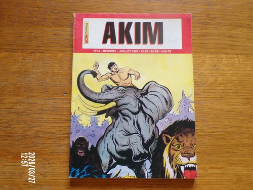 Akim 2ème série - akim,