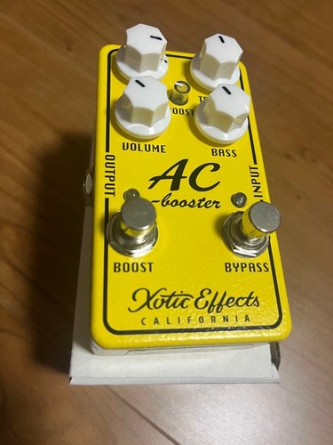 Xotic effects booster - ac, v2