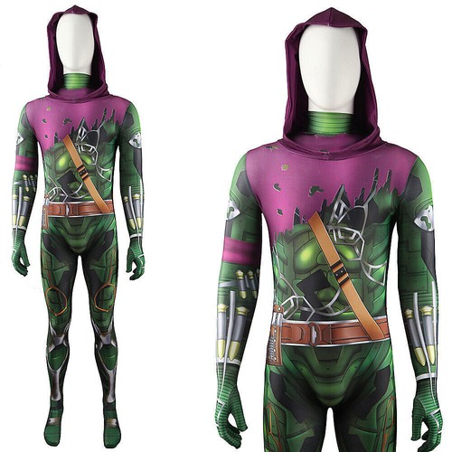 The green goblin hooded - green,