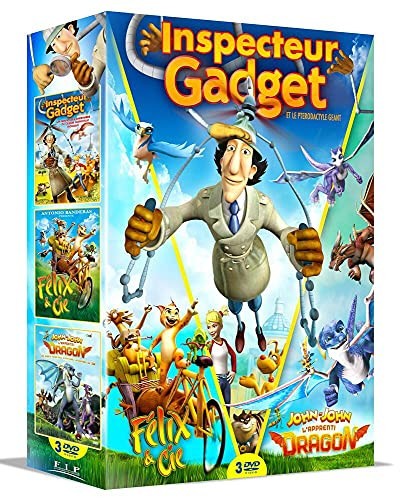 Coffret dvd gadget - coffret,
