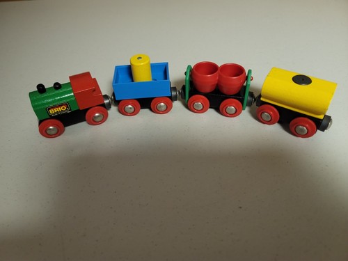 Brio wooden railway - brio,