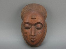Masque Africain Baoulé