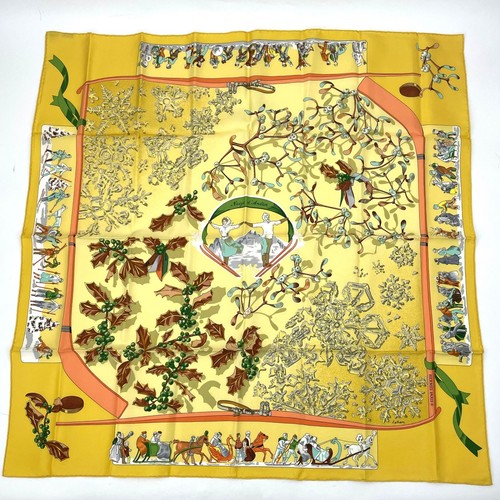 Hermes scarf carre neige - scarf,