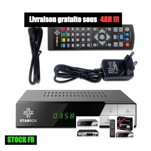 Décodeur tnt star box - star,