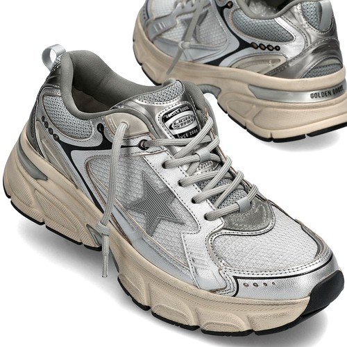 Golden goose sneakers - golden,