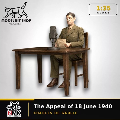 Charles de gaulle - 1:35,