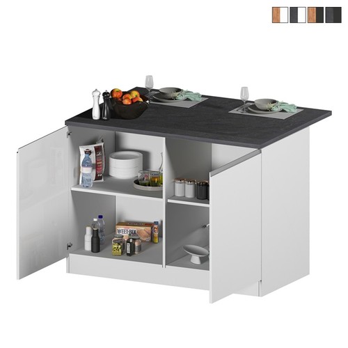 îlot central pour cuisine - Îlot,