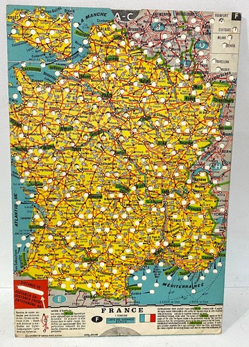 Benco ancienne carte - carte, des