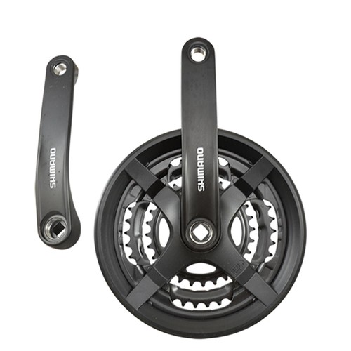 Pedalier vtt triple - pedalier,