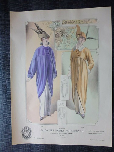 Gravure folio circa 1910 - in,