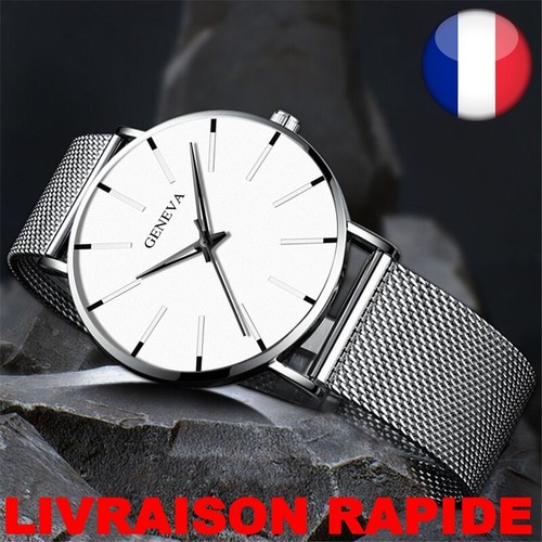 Montre geneva quartz ultra - montre,