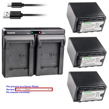 Kastar Battery Dual USB