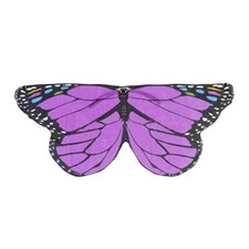 Finsink Écharpe en forme d'ailes de papillon pour enfant avec matériau doux e...