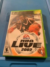 NBA Live 2002 (Microsoft Xbox, 2001)