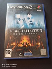 HEADHUNTER REDEMPTION PS2