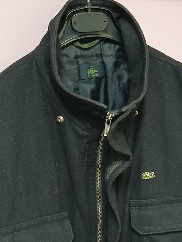 Parka lacoste bon - en, état