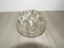 Ancien Pique-fleurs En Verre