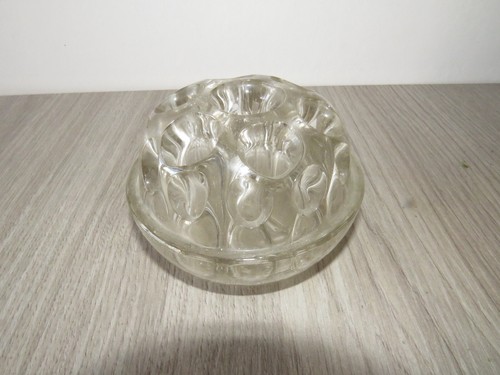 Ancien pique fleurs - pique-fleurs, verre