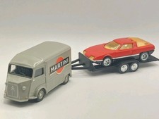  "Les Séries Spéciales" Citroen Hy + Gs Camargue Bertone Martini Echelle 1/55 .