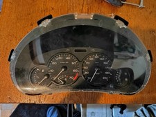 Compteur Peugeot 206 9641573980 Modèle 2 Fiches Boîte Automatique 