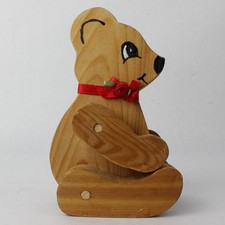 Ours bois articulé - ours,