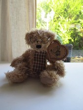 5 ⚜️ Peluche Doudou Ours HEARTFELT COLLECTIBLES Neuf Avec Étiquette