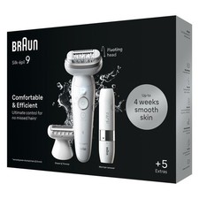 Epilateur électrique BRAUN