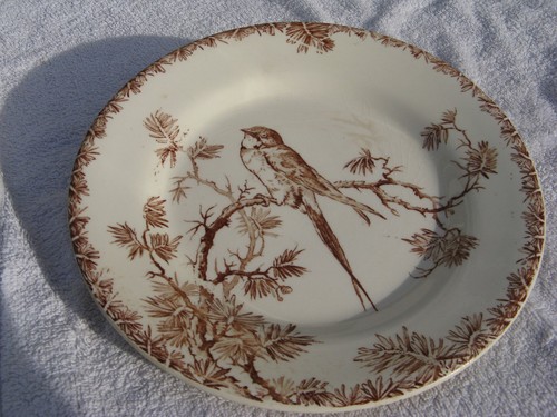 Assiette plate gien - assiette,