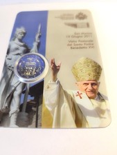 2€ commemorative  2011 saint