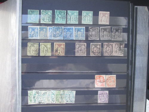 Lot timbres france - lot,