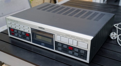 Lecteur revox b225 - cd,