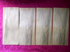 Noyer français Placage pour restauration de meuble 4 Feuilles 