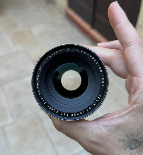 Téléconvertisseur fujifilm - téléconvertisseur,