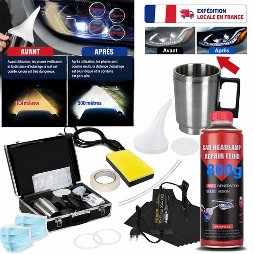 Kit rénovation phare - kit, auto