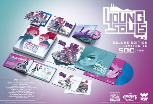 Young souls deluxe edition - deluxe,